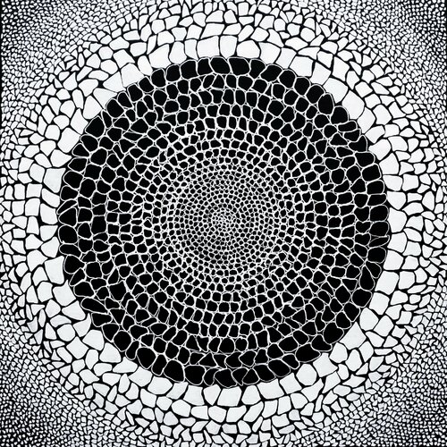 C_123_"Black & White_TARGET" Martina Hartusch