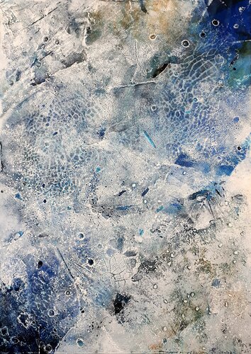 SC_189_"volatile" di Martina Hartusch, Pittura in vendita su Singulart