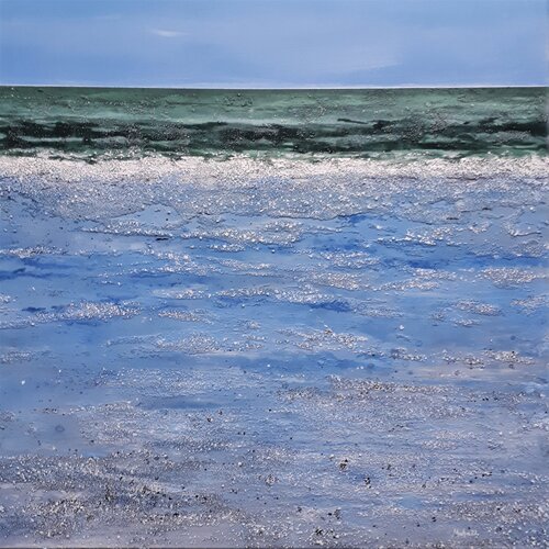 SC_196_"Meeresbrise" by Martina Hartusch, Painting for Sale on Singulart