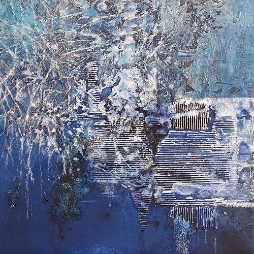 SC_197_submarine von Martina Hartusch, Malerei kaufen auf Singulart