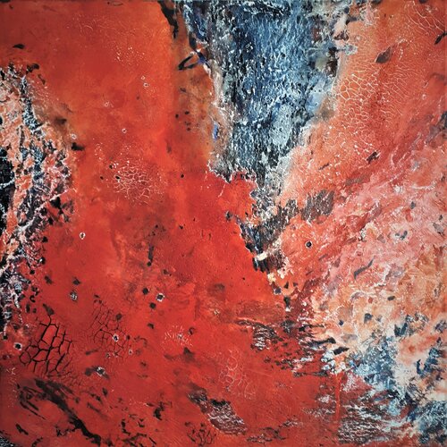 SC_199_"coming together" van Martina Hartusch, Schilderij te koop op Singulart