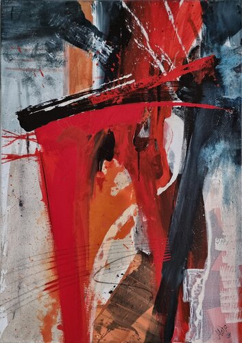 C 106 di Martina Hartusch, Pittura in vendita su Singulart