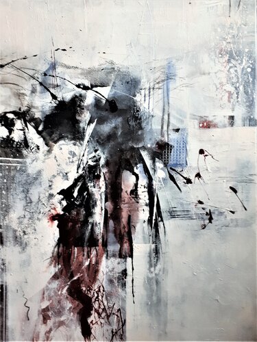 C_18_splash I von Martina Hartusch, Malerei kaufen auf Singulart