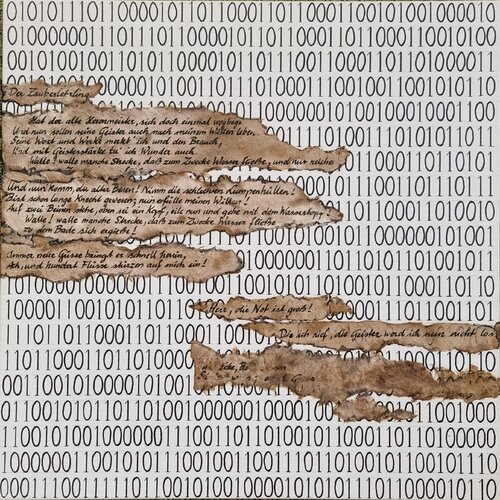 MC_6_WALLE von Martina Hartusch, Malerei kaufen auf Singulart