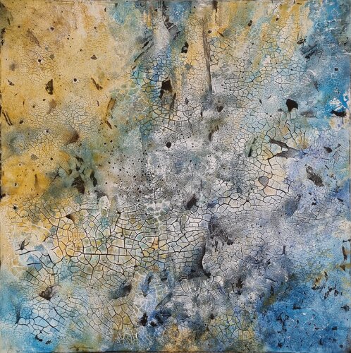 SC 221_"shallows" van Martina Hartusch, Schilderij te koop op Singulart