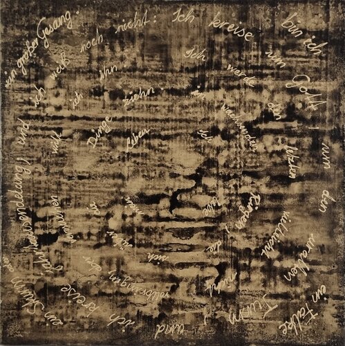 SMC 163_"Ich lebe mein Leben" von Martina Hartusch, Malerei kaufen auf Singulart