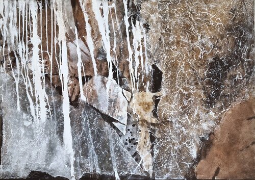 SC 229_GORGE van Martina Hartusch, Schilderij te koop op Singulart