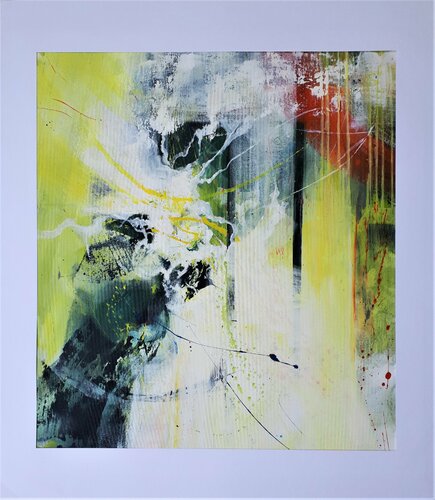 C_11_"..happened on a sunny day" di Martina Hartusch, Pittura in vendita su Singulart