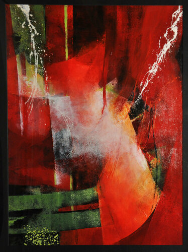 C_21_passion von Martina Hartusch, Malerei kaufen auf Singulart