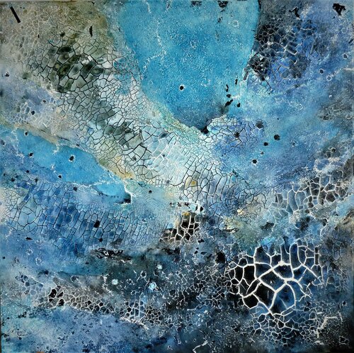 SC_92_"tortuga marina" van Martina Hartusch, Schilderij te koop op Singulart