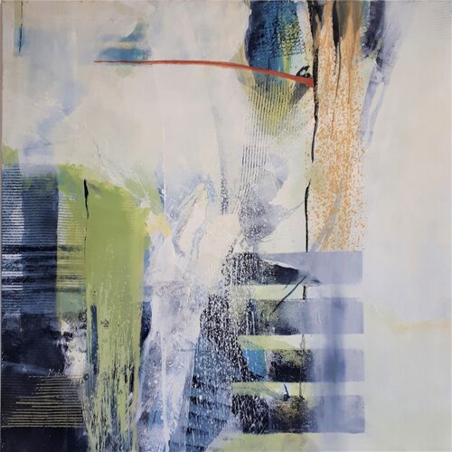 C_1_upwards von Martina Hartusch, Malerei kaufen auf Singulart