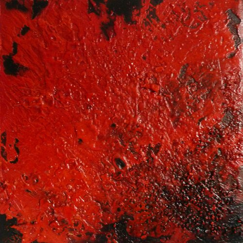 SMC_72_"eruption_1" van Martina Hartusch, Schilderij te koop op Singulart