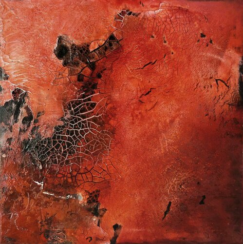 SC_44_"eruption" von Martina Hartusch, Malerei kaufen auf Singulart