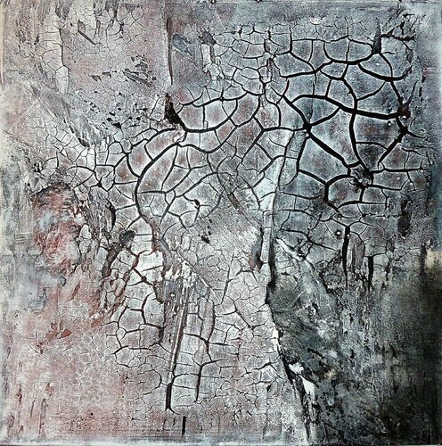 SC_42_"a thick skin is a gift from God" by Martina Hartusch, Painting for Sale on Singulart