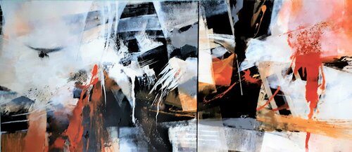C_8 von Martina Hartusch, Malerei kaufen auf Singulart
