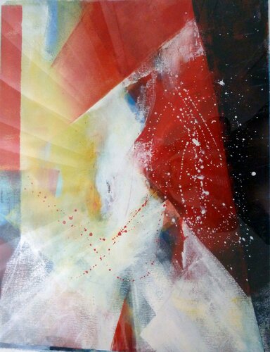 C_9_"I feel good" by Martina Hartusch, Painting for Sale on Singulart