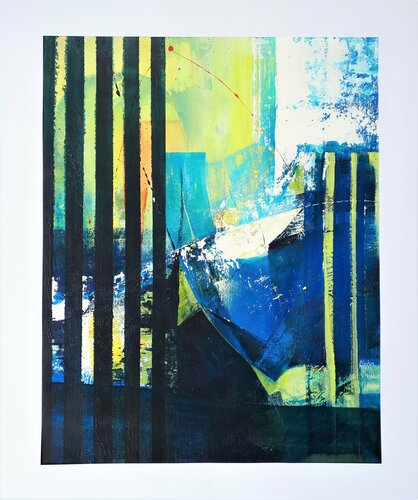 C_12_"The Philosopher´s Joy" van Martina Hartusch, Schilderij te koop op Singulart
