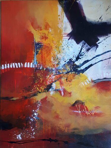 C_46 van Martina Hartusch, Schilderij te koop op Singulart