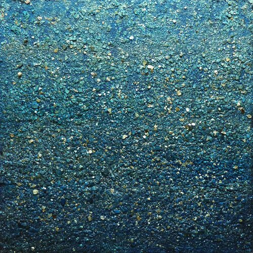 SMC_145_"Sparkling Blue" by Martina Hartusch, Painting for Sale on Singulart