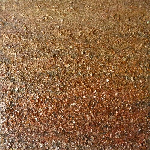 SMC_144_"Sparkling Orange" von Martina Hartusch, Malerei kaufen auf Singulart