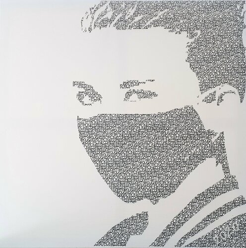 MC_4_"Through discipline comes freedom_2020" von Martina Hartusch, Malerei kaufen auf Singulart