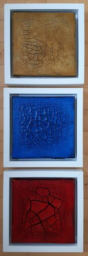 SMC_131_132_133 di Martina Hartusch, Pittura in vendita su Singulart