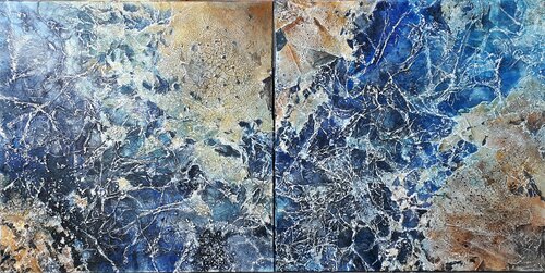 SC_148_149 von Martina Hartusch, Malerei kaufen auf Singulart