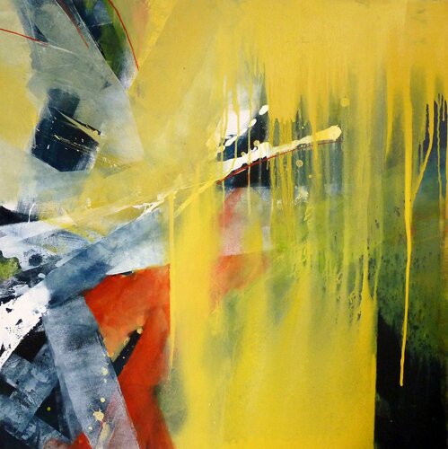 C_45_"KISS" von Martina Hartusch, Malerei kaufen auf Singulart