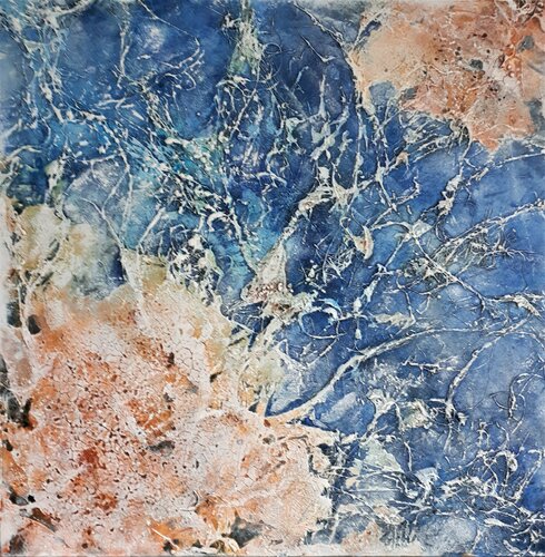 SC_167_"connected_III" von Martina Hartusch, Malerei kaufen auf Singulart