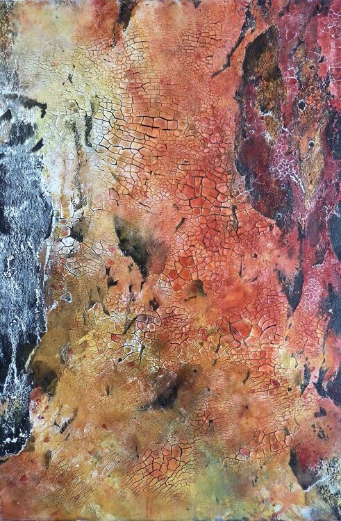 SC_214_"burning_II" Martina Hartusch