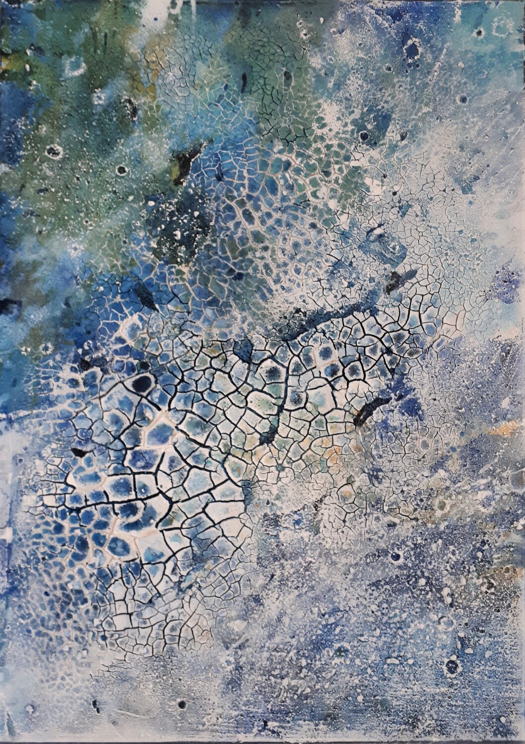 SC_194_"melting ice sheet" Martina Hartusch