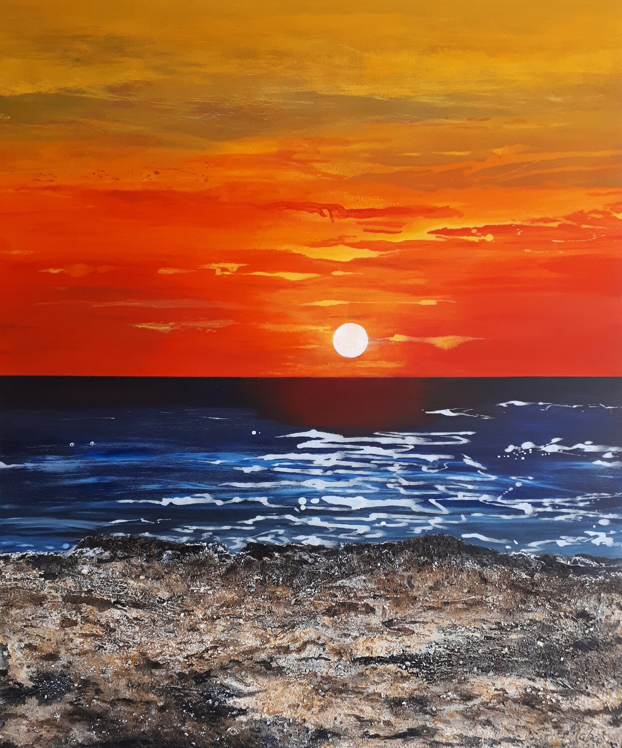 SC_195_"SUNSET" Martina Hartusch