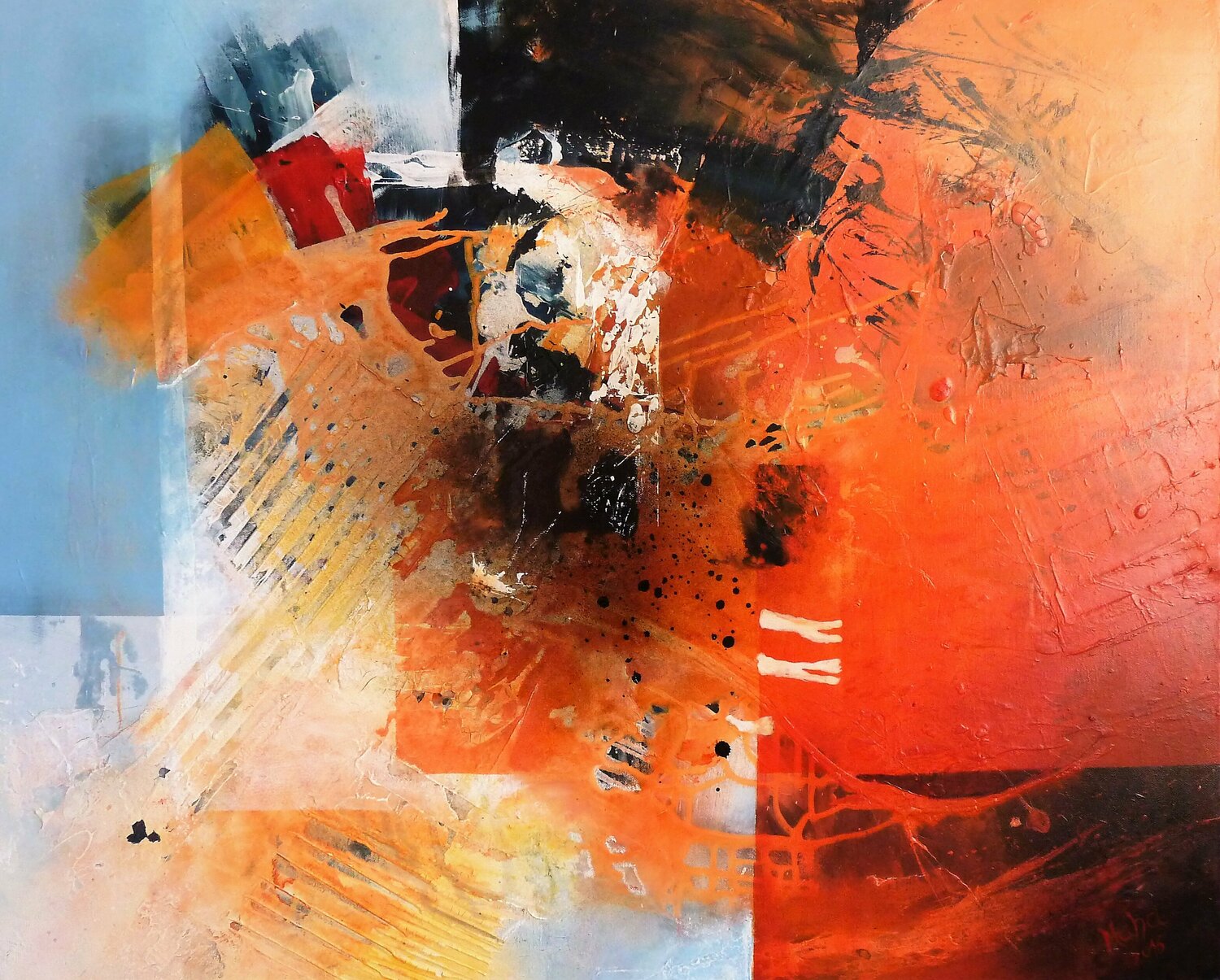 SC_33_"heaven and hell" Martina Hartusch