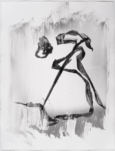 Calligraphy 2012-2013 9 1 par Yuri Brodsky, Photographie en vente sur Singulart