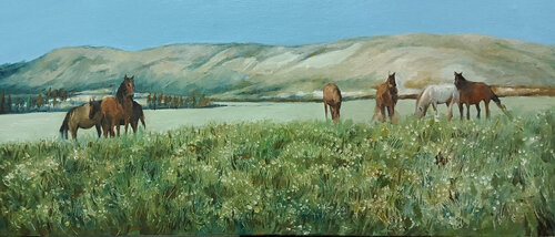风景油画 van To Lap Shing, Schilderij te koop op Singulart