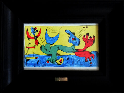 S.T. by Joan Miró, Print for Sale on Singulart