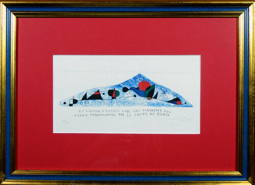 S.T. di Joan Miró, Altri media in vendita su Singulart