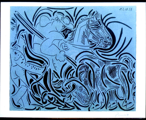 pique III van Pablo Picasso, Afdruk te koop op Singulart