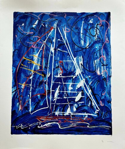 REGATA by Mario Schifano, Print for Sale on Singulart