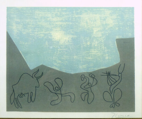 DANZA DEI FAUNI BACCHANALE von Pablo Picasso, Druck kaufen auf Singulart