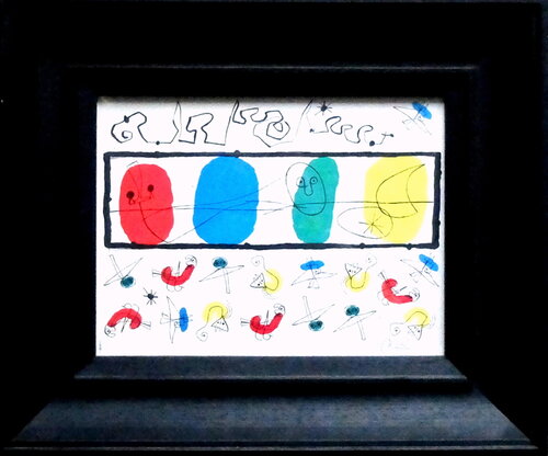 S.T. by Joan Miró, Print for Sale on Singulart