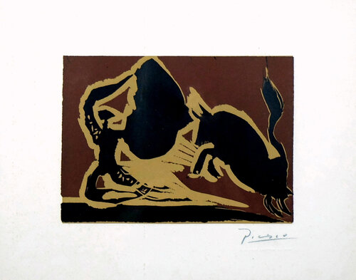 FAROL van Pablo Picasso, Afdruk te koop op Singulart