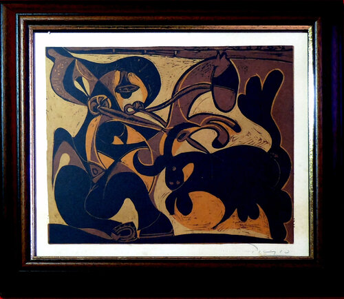 pique by Pablo Picasso, Print for Sale on Singulart