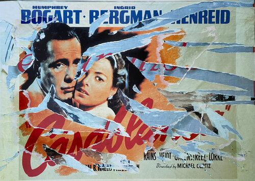 casablanca van Mimmo Rotella, Afdruk te koop op Singulart