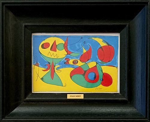 S.T. de Joan Miró, Impresión a la venta en Singulart