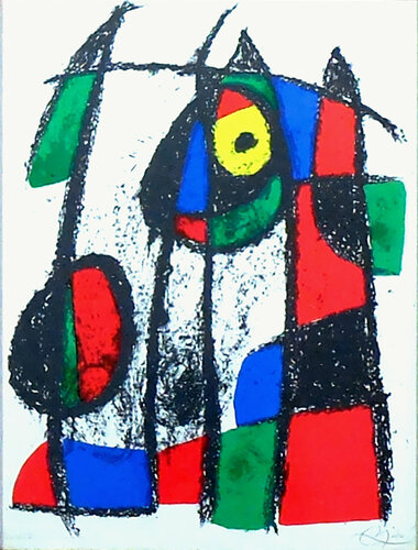 S.T. by Joan Miró, Print for Sale on Singulart