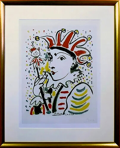 carnaval by Pablo Picasso, Print for Sale on Singulart