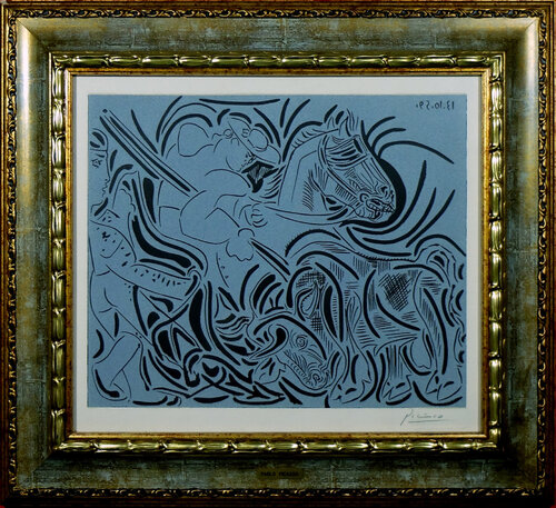 pique by Pablo Picasso, Print for Sale on Singulart