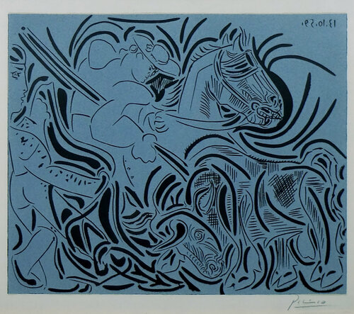 pique par Pablo Picasso, Édition en vente sur Singulart