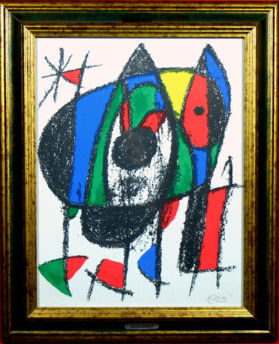 S.T. van Joan Miró, Afdruk te koop op Singulart